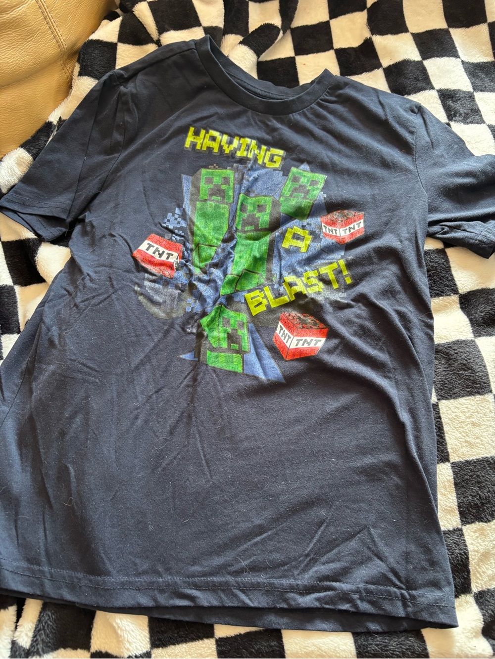 Size large 10/12 Minecraft shirt